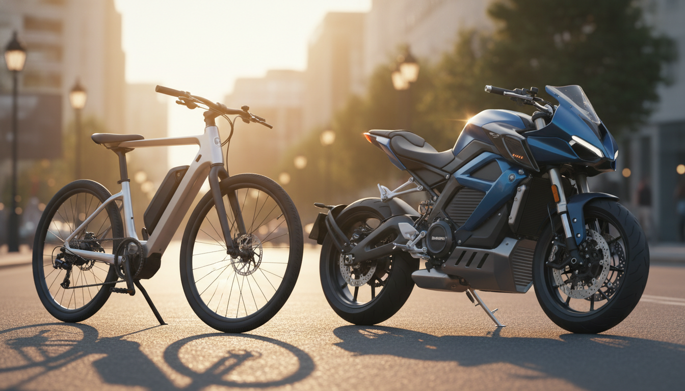 Electric Bikes vs Electric Motorcycles: Which One Is Right for You?